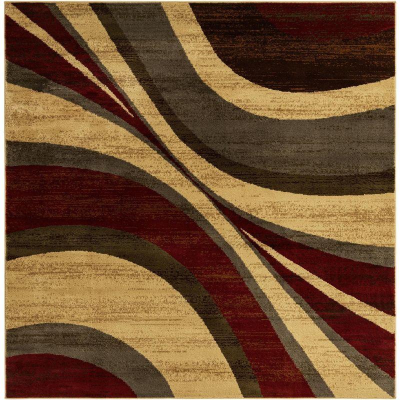 Unique Loom Striped Rug