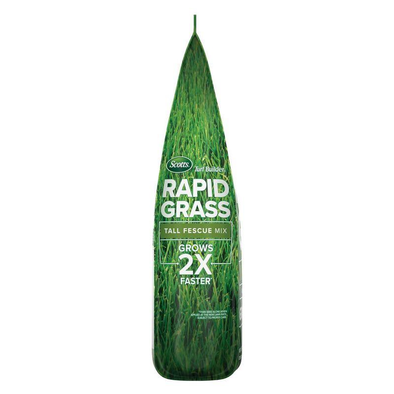 Scotts Turf Builder Rapid Grass Seed Tall Fescue Mix - 5.6lb