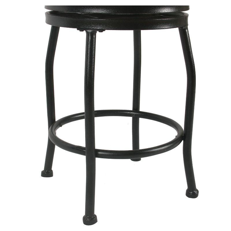 Tristan Metal Counter Height Barstool - HomePop