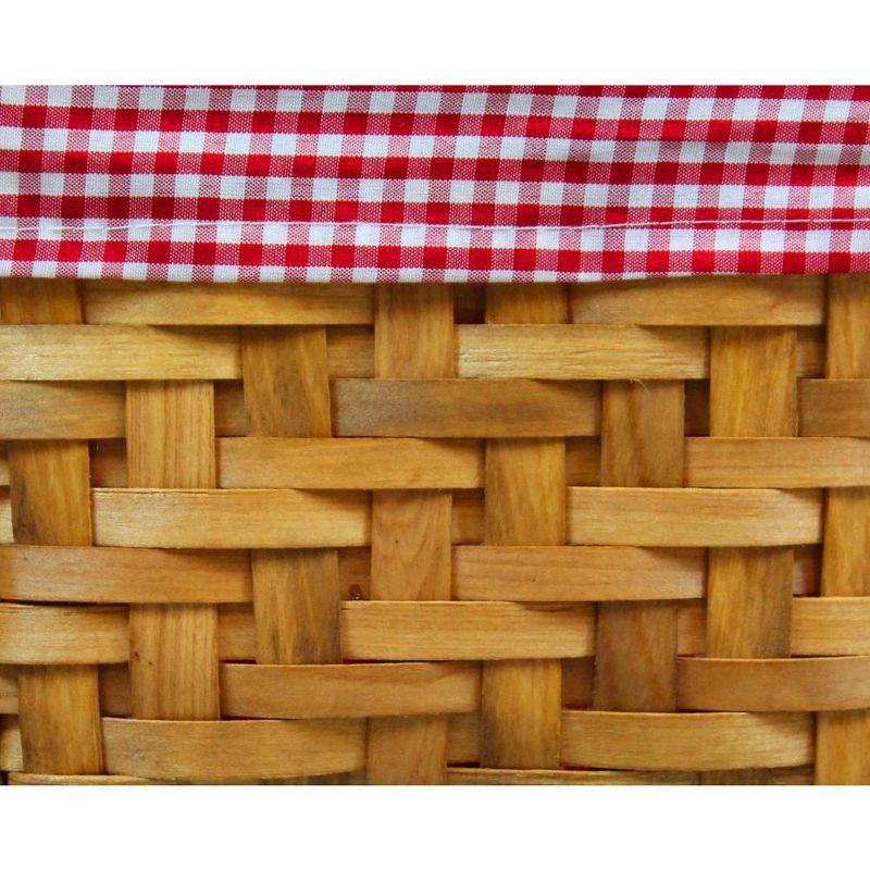 Rebrilliant Rebrilliant Solid Wood Basket