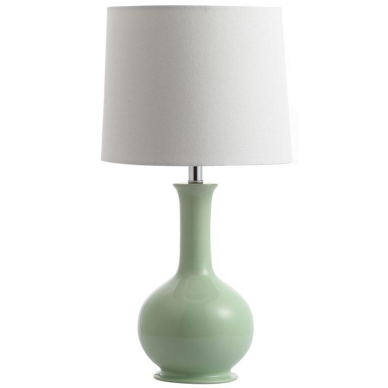 Minton Table Lamp - Light Green - Safavieh.