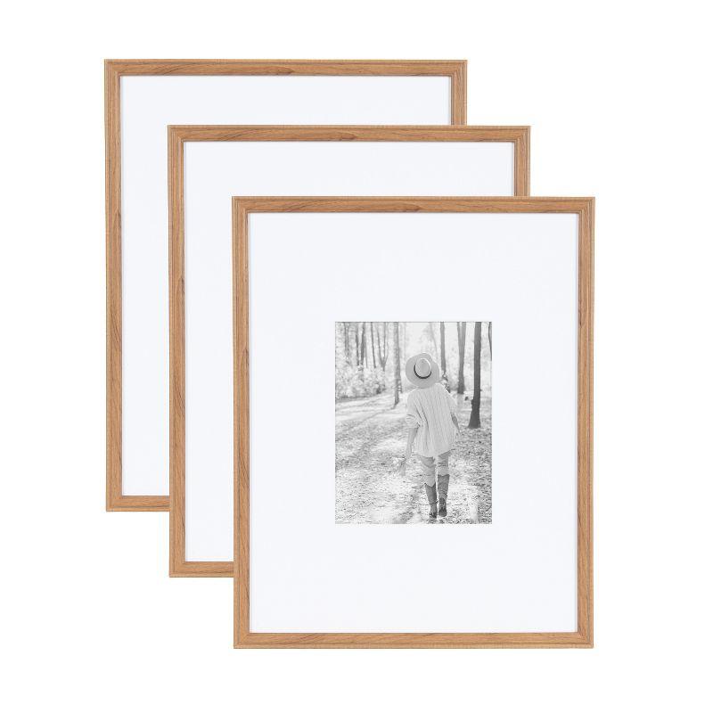 Kate & Laurel All Things Decor Adlynn Rectangle Picture Frames