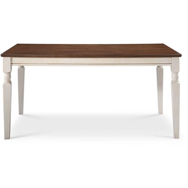 Mercie 60.3" Finch Solid Wood Dining Table