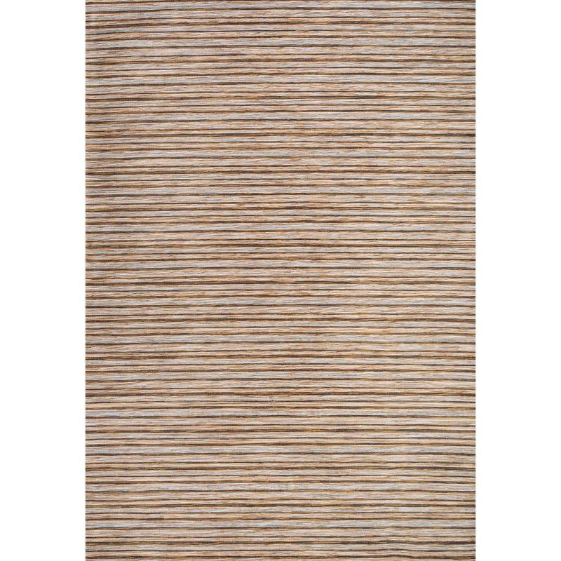 Finn Modern Farmhouse Pinstripe  Area Rug  - JONATHAN Y