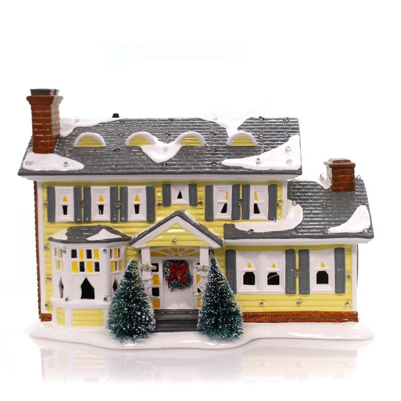 Griswold Holiday House Ceramic Lighted Christmas Village