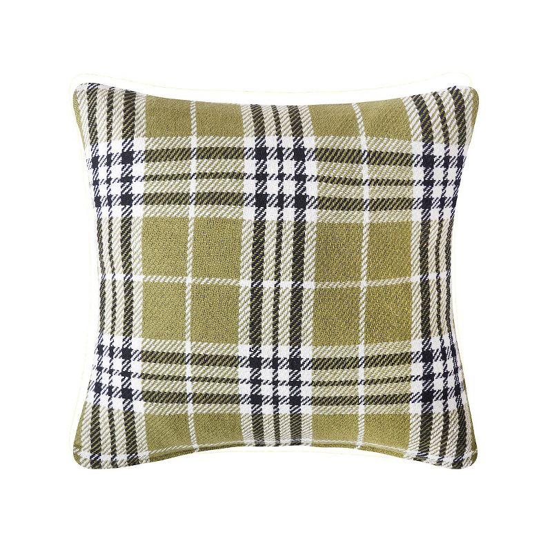 Plaid Throw Pillow