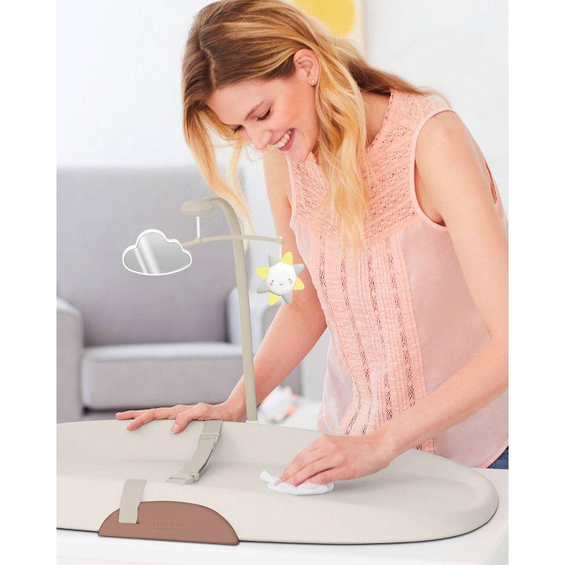 Skip Hop Wipe Clean Changing Pad - Oat