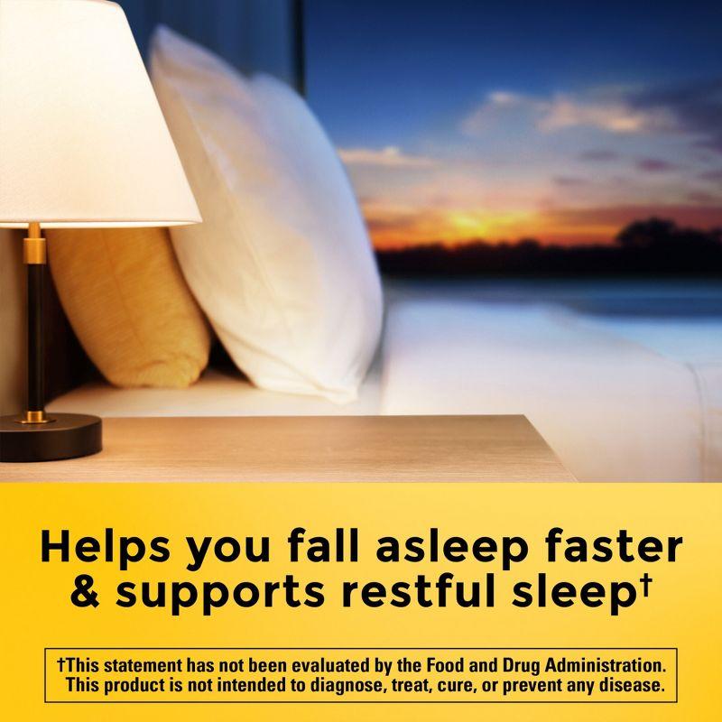 Nature Made Fast Dissolve Melatonin Maximum Strength 100% Drug Free Sleep Aid 10mg Tablets - 45ct
