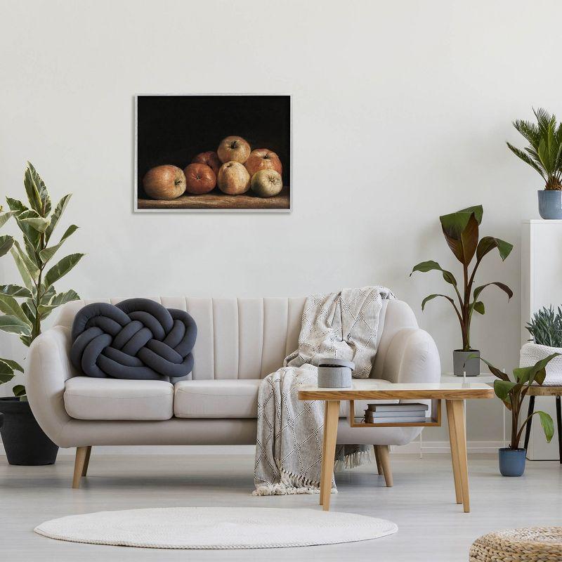 Stupell Industries " Classic Apple Vintage Still Life " by Lettered And Lined