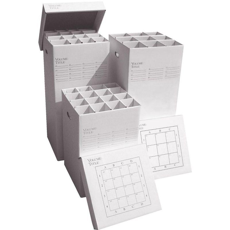 Advanced Organizing Systems Cardboard Rolled Files Box