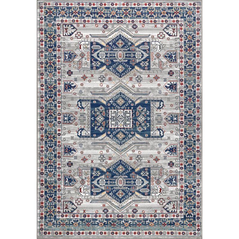 Modern Persian Vintage Moroccan Area Rug  - JONATHAN Y