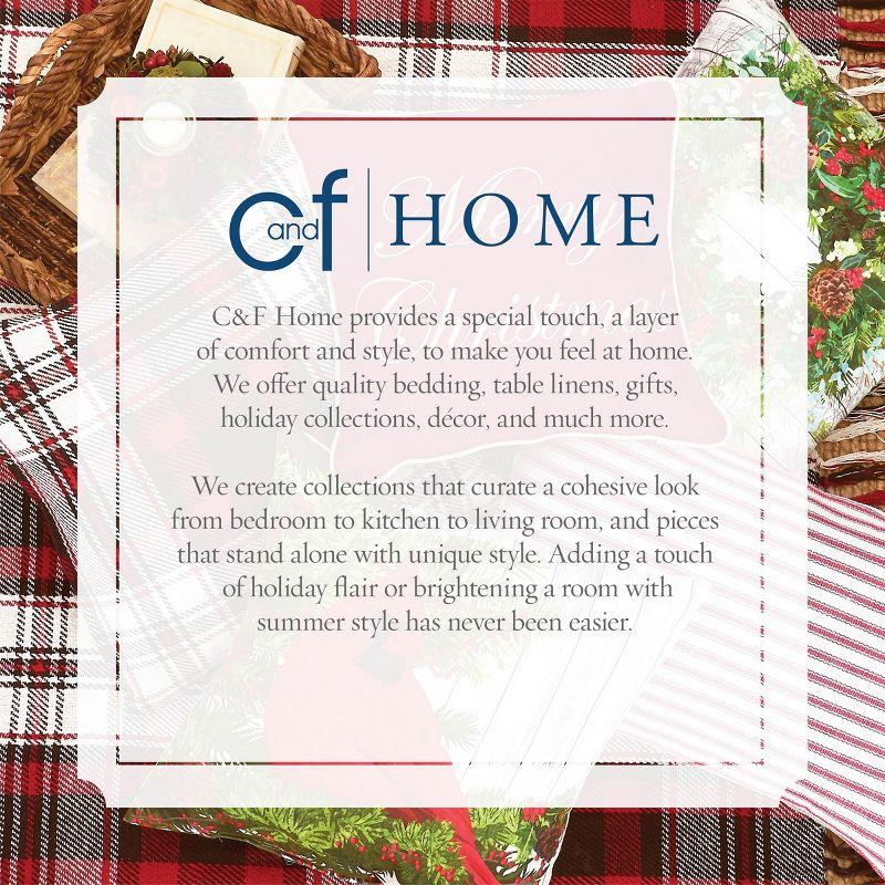 C&F Home Seaside Greeting Runner