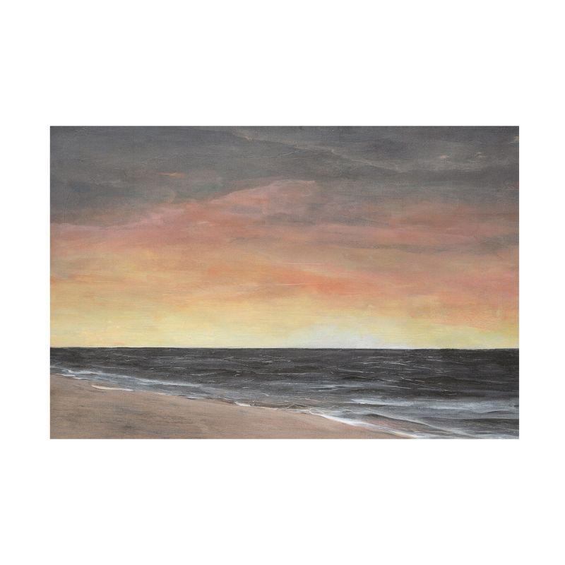 Trademark Fine Art Modern & Contemporary " Sunset Beach II "