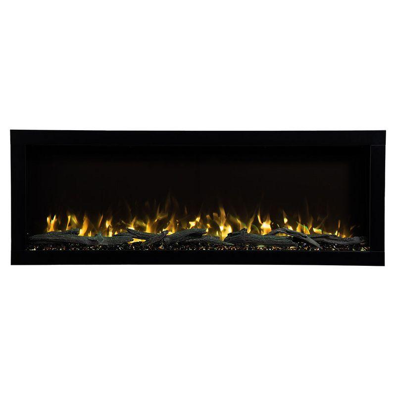 Modern Ember Highmark Linear Electric Fireplace with Alexa and Google Assistant Smart Features