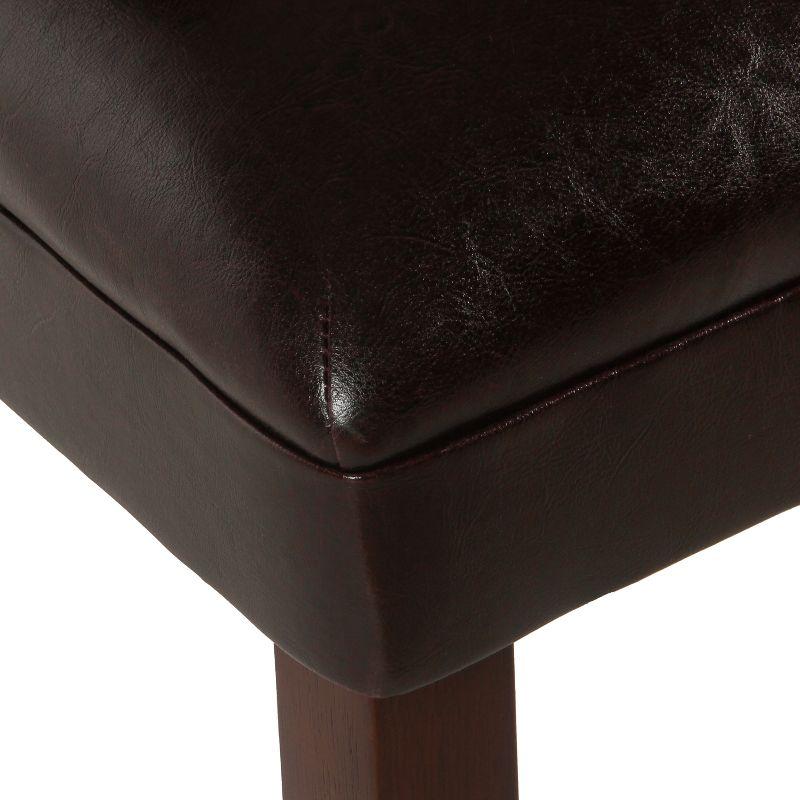 Kelm 20.5'' H Faux Leather Upholstered Dining Chair