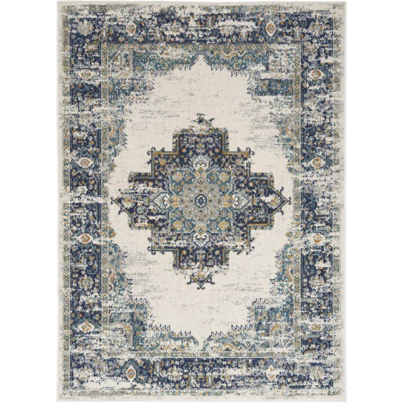 Nourison Passion Medallion Bohemian Indoor Rug