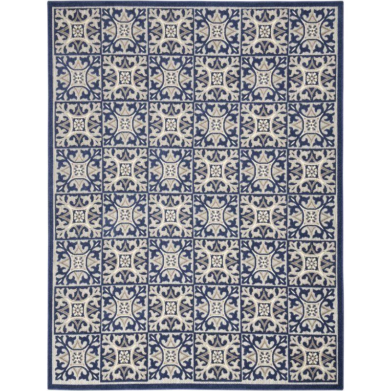 Lark Manor™ Isalia Geometric Indoor / Outdoor Rug