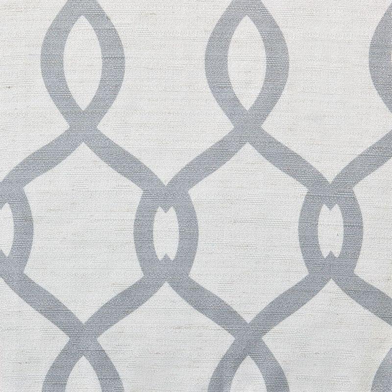 Dove Grey Light Filtering Linen Blend Grommet Curtains