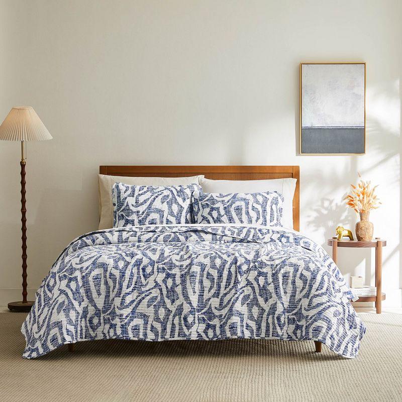 Southshore Fine Living Oversized Khari Lightweight 3-Piece Quilt Set with shams