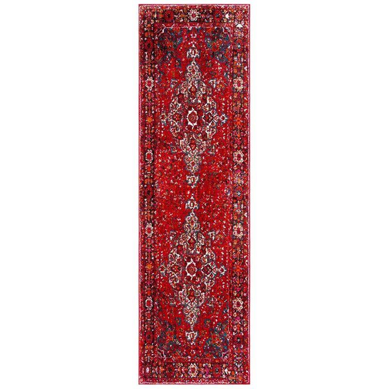 Vintage Hamadan VTH222 Power Loomed Area Rug  - Safavieh