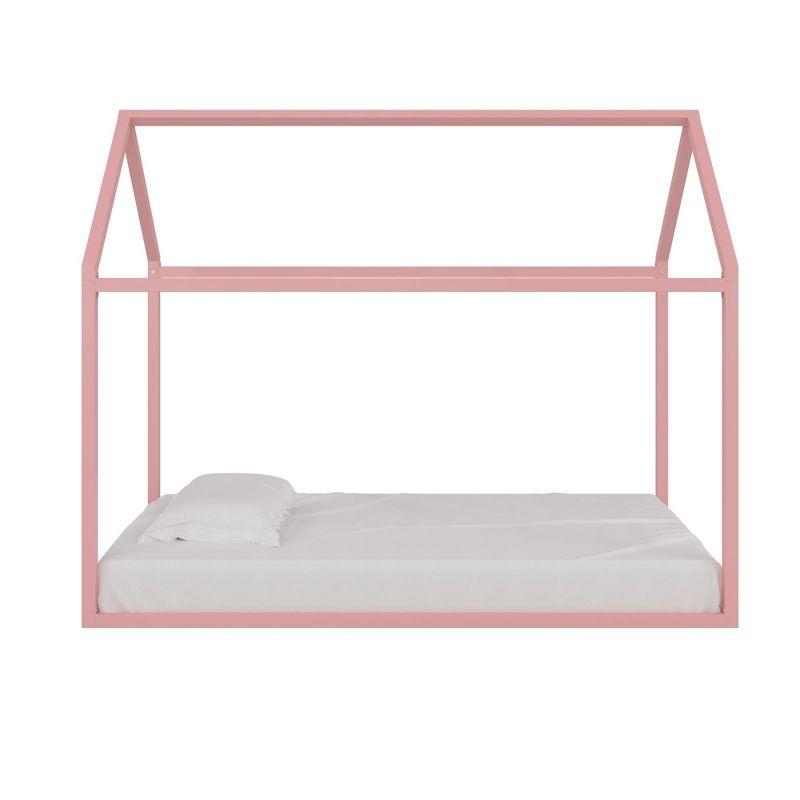 Skyler Metal Montessori House Bed