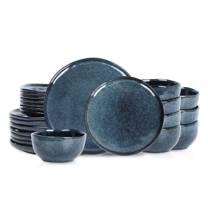 Stone Lain Mirella 24-Piece Dinnerware Set Stoneware