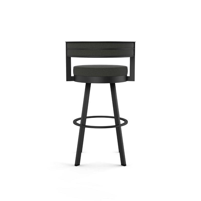 Amisco Browser Upholstered Counter Height Barstool