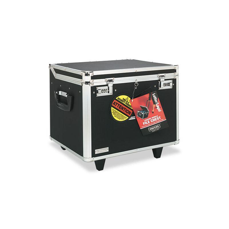 Vaultz Lock Mobile File Chest Storage Box