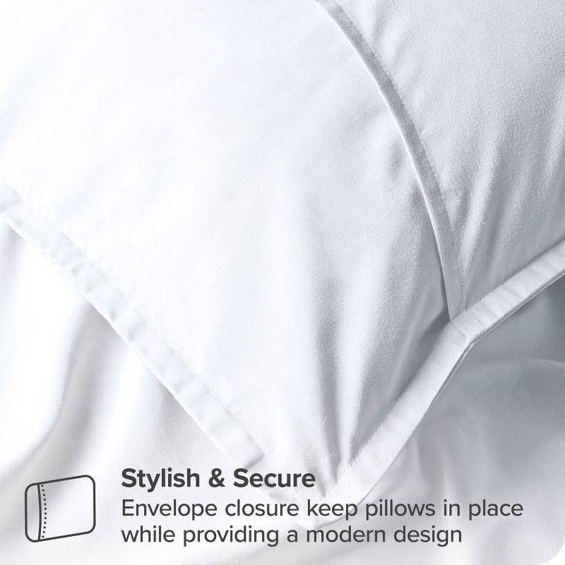 Bare Home Pillow Sham (Set of 2)