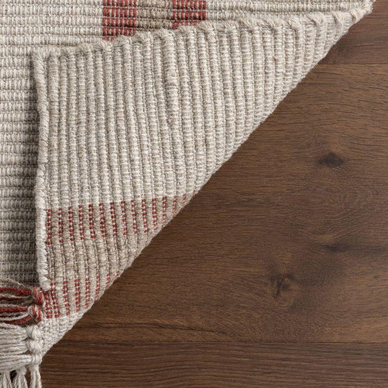 Frenshe Interiors x Rugs USA - Nichols Striped Wool Indoor Area Rug