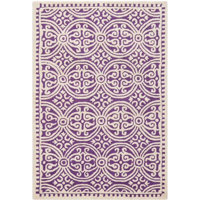 Cambridge CAM123 Hand Tufted Area Rug  - Safavieh