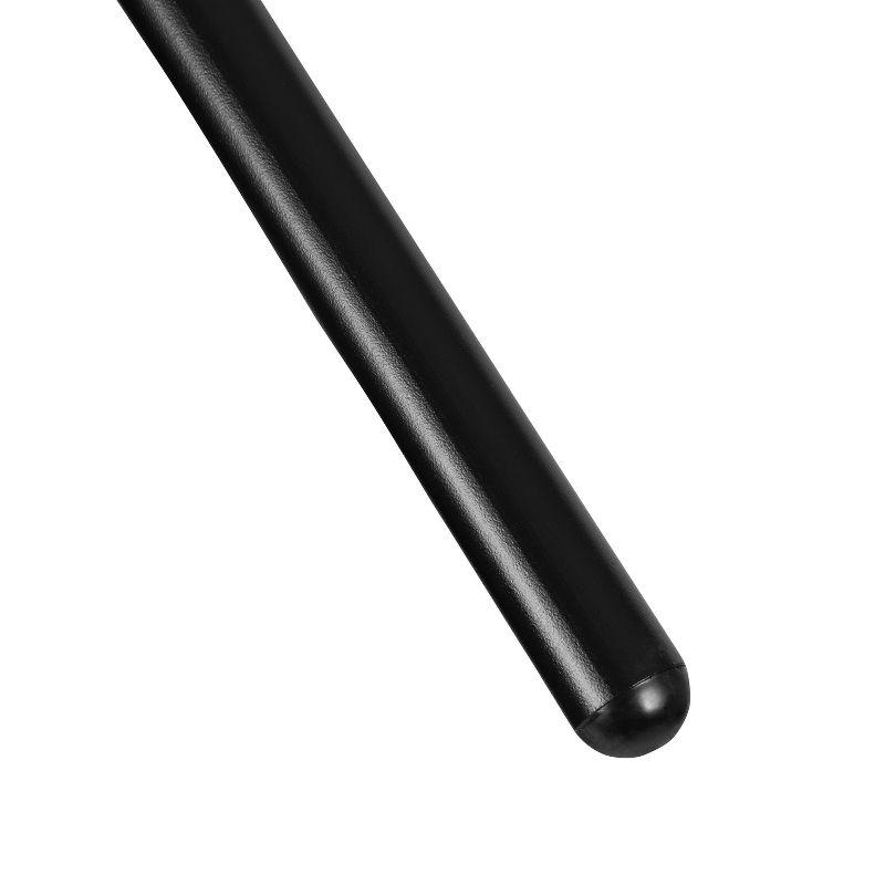 Flash Furniture Lila 2 Pack Beige Rattan Indoor-Outdoor Restaurant Stack Chair