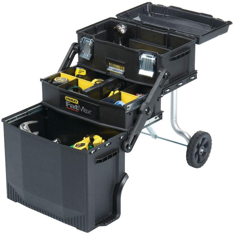 Stanley Tools FATMAX® 4-in-1 Mobile Work Station, 020800R in Black