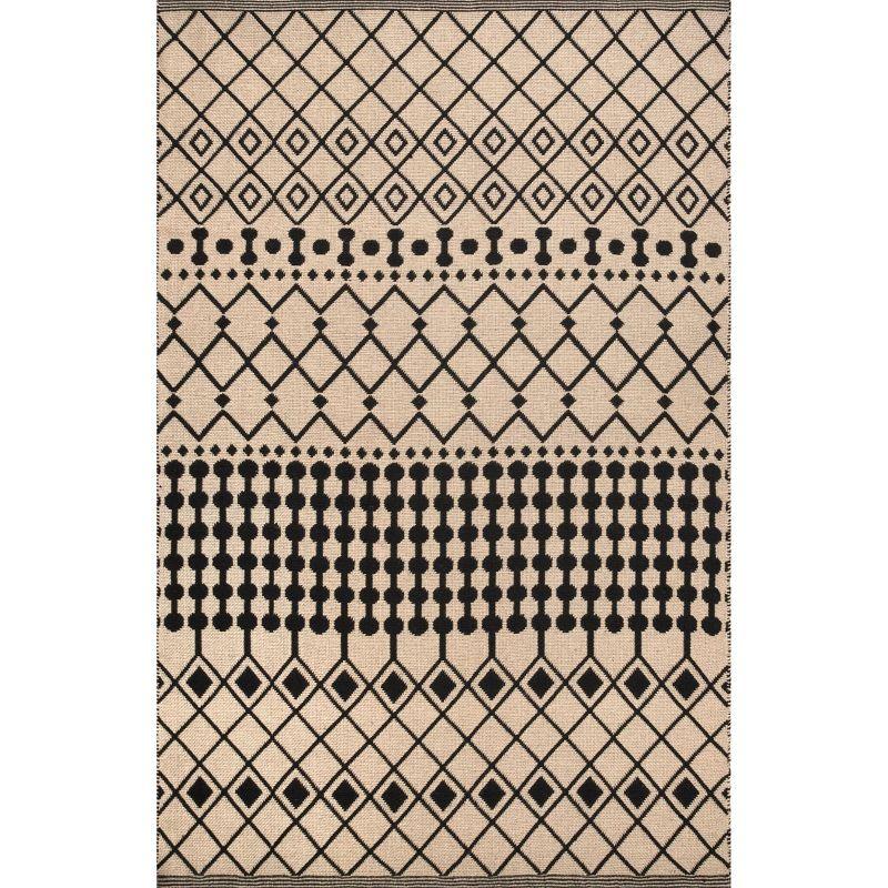 Nuloom Anika Modern Trellis Indoor Area Rug, 5' x 8', Natural