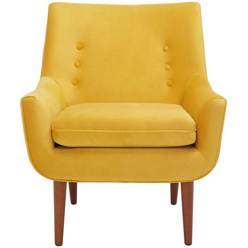 Amina Accent Chair - ACH1303 - Gold - Safavieh