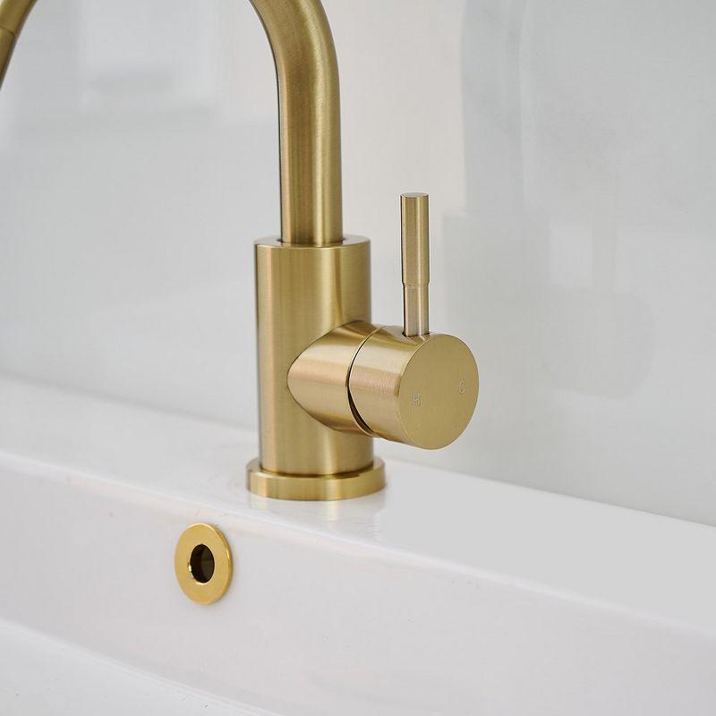 Hendrix Single Hole Bathroom Sink Faucet