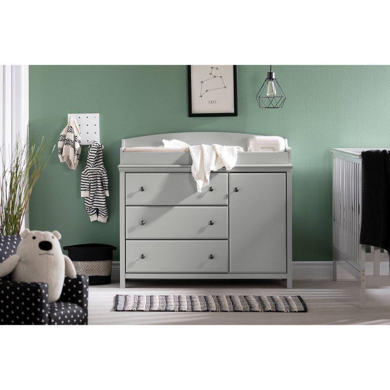 Cotton Candy Changing Table Dresser