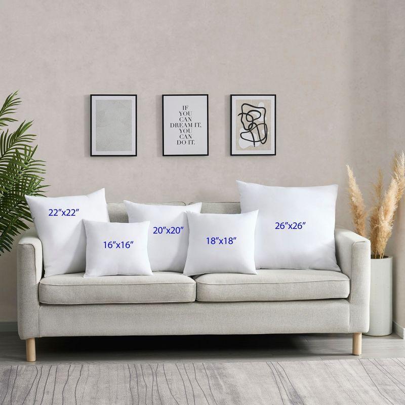 Down Alternative Throw Pillow Inserts by Sweet Home Collection®