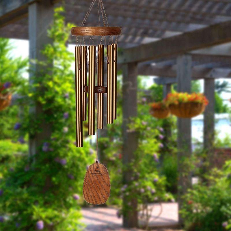 Woodstock Windchimes Original Amazing Grace Chime  Wind Chimes For Outside  Wind Chimes For Garden  Patio  and Outdoor DÃƒÂ©cor