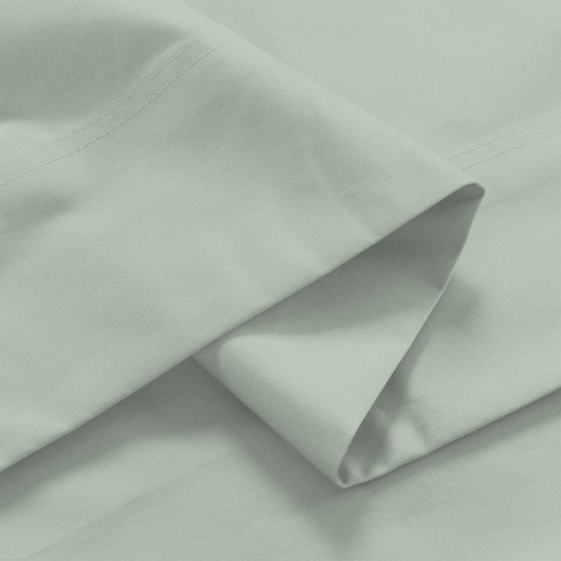 Color Sense Percale Weave Cool & Crisp Cotton Rich Sheet Set