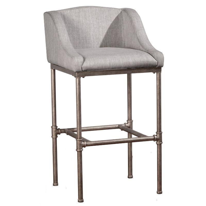 Halltown Metal Counter or Bar Height Stool