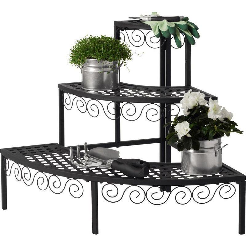 Tierra Garden Three Tier Indoor/Outdoor Plant stand