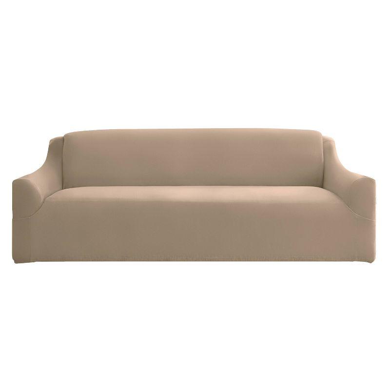 Sure Fit Box Cushion Sofa Slipcover