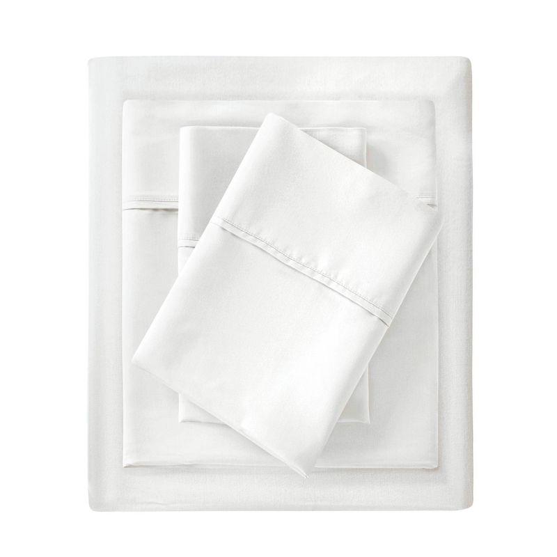 Madison Park 1500 Thread Count Cotton Blend 4-Piece Sheet Set