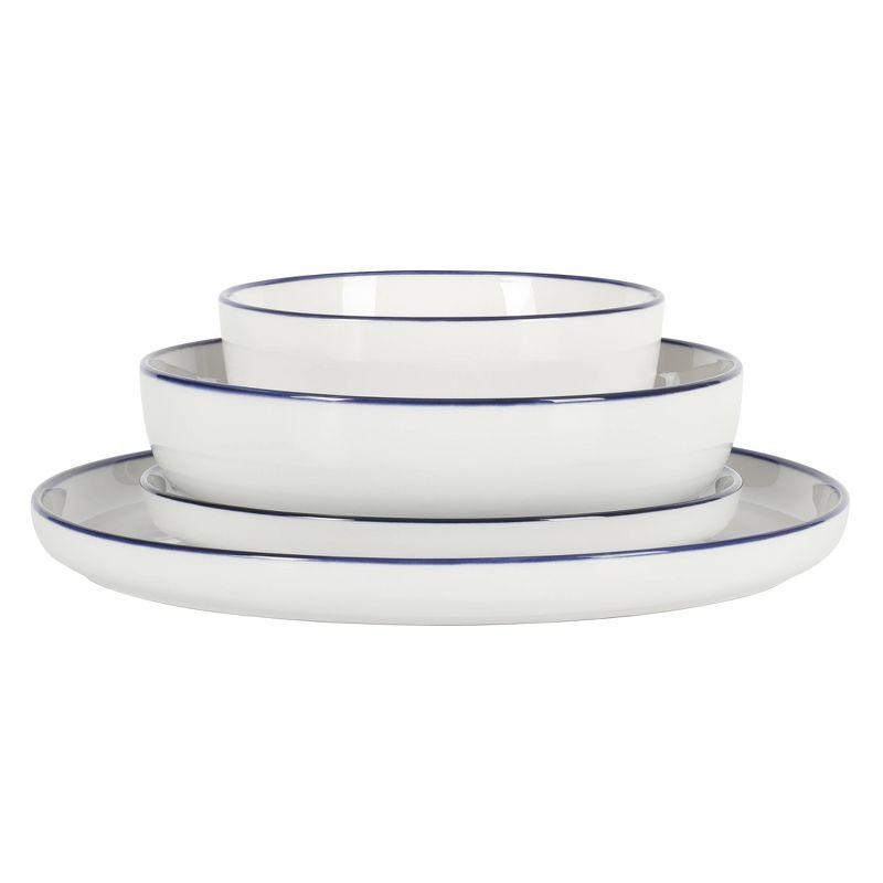 Gibson Home Oslo 16 Piece Dinnerware Set