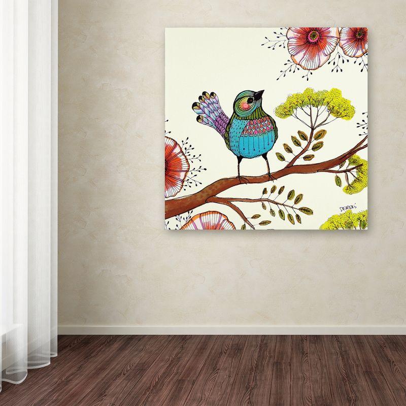 Trademark Fine Art Sylvie Demers " I Ear Music 2 " by Sylvie Demers