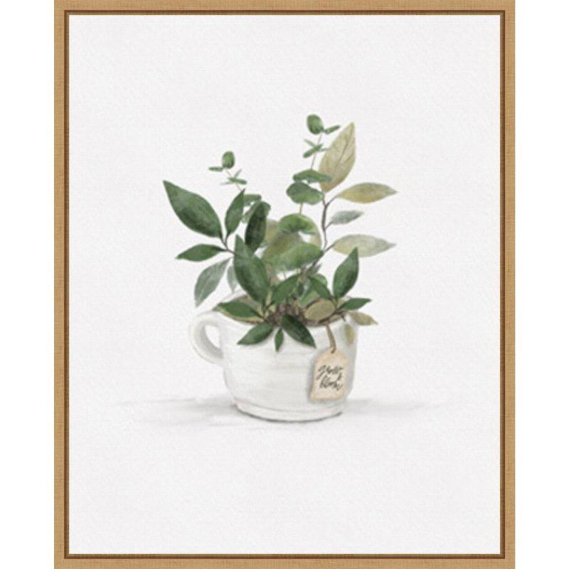 Amanti Art Botanical Mug I by Hm Design Framed Wall Art Print