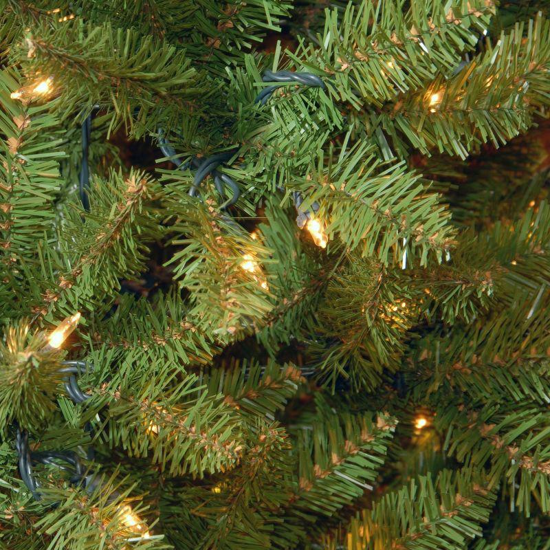 Pencil Slim Kingswood Fir Artificial Christmas Tree Clear Lights - National Tree Company