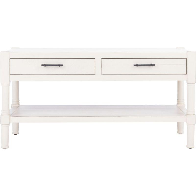 Filbert 2 Drawer Coffee Table  - Safavieh