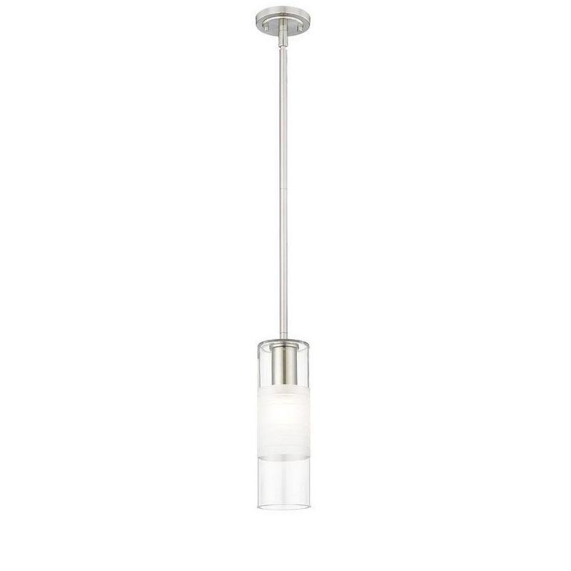 Z-Lite Alton 1 - Light Pendant in  Brushed Nickel